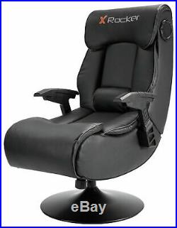 New X-Rocker Elite Pro PS4 Xbox One 2.1 Audio Faux Leather Gaming Chair-GB17