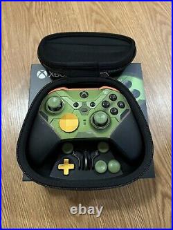 New Xbox Custom Elite Series 2 HALO INFINITE Controller Limited Edit