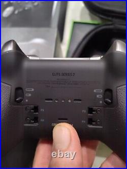 New Xbox One Elite Series 2 Wireless Controller Black