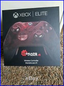 New Xbox one Gears of War 4 Elite Controller Factory Sealed/unopened