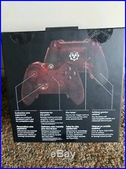 New Xbox one Gears of War 4 Elite Controller Factory Sealed/unopened