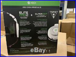OB Turtle Beach Elite Pro 2 Gaming Headset + SuperAmp for Xbox One White