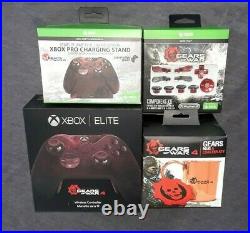 OEM Factory Sealed Xbox One Elite Controller (GEARS OF WAR 4 LIMITED EDITION)