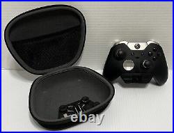 OEM Microsoft Xbox ONE Elite Wireless Controller Black & Stereo Headset Adapter