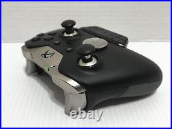 OEM Microsoft Xbox ONE Elite Wireless Controller Black & Stereo Headset Adapter