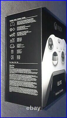 OFFICIAL OEM Factory Sealed Xbox One Elite Controller (WHITE ELITE CONTROLLER)