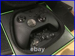 Official Microsoft Fst-00003 Xbox X S & One Elite Controller Series 2 Black Bnib