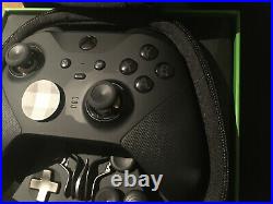 Official Microsoft Fst-00003 Xbox X S & One Elite Controller Series 2 Black Bnib