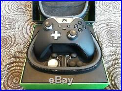 Official Microsoft Xbox One Elite Controller Boxed With All Accessories