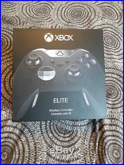Official Microsoft Xbox One Elite Controller Boxed With All Accessories