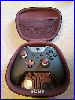 Official Microsoft Xbox One Elite Controller withGears of War Case Original Box
