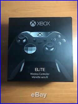 Official Microsoft Xbox One Elite Wireless Controller Black