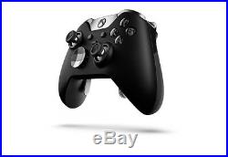 Official Microsoft Xbox One Elite Wireless Controller Black