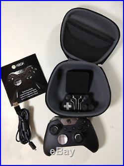 Official Microsoft Xbox One Elite Wireless Controller Black HM3-00001 G/B