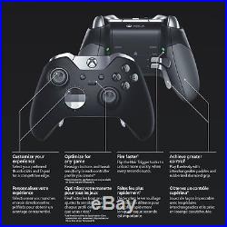 Official Microsoft Xbox One Elite Wireless Controller Black HM3-00001 In Box
