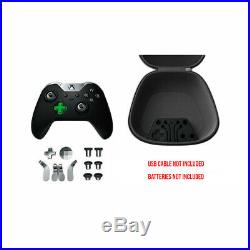 Official Microsoft Xbox One Elite Wireless Controller Black (HM3-00001) -READ UD
