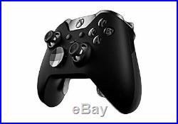 Official Microsoft Xbox One Elite Wireless Controller Black (HM3-00001) -READ VG