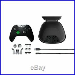Official Microsoft Xbox One Elite Wireless Controller Black (HM3-00001) -READ VG