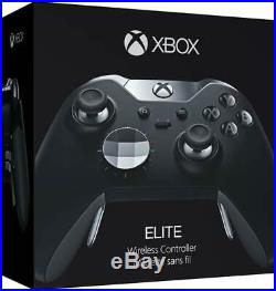 Official Microsoft Xbox One Elite Wireless Controller Black New