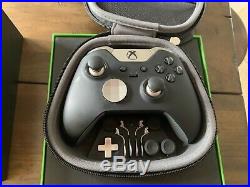 Official Microsoft Xbox One Elite Wireless Controller Black Used