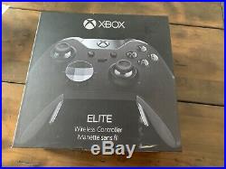 Official Microsoft Xbox One Elite Wireless Controller Black Used
