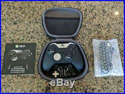 Official Microsoft Xbox One Elite Wireless Controller HM3-00001 & Accessories
