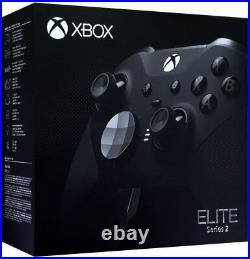 Official Microsoft Xbox One Elite Wireless Controller Series 2 Black