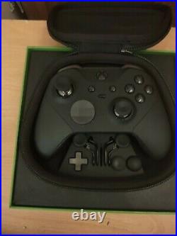 Official Microsoft Xbox One Elite Wireless Controller Series 2 Black Boxed