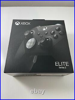 Official Microsoft Xbox One Elite Wireless Controller Series 2 Black Ex Display