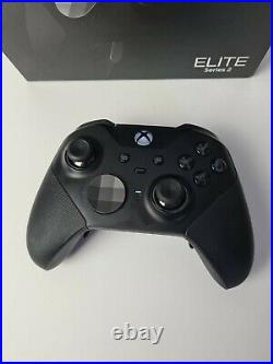 Official Microsoft Xbox One Elite Wireless Controller Series 2(READ DESCRIPTION)