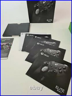 Official Microsoft Xbox One Elite Wireless Controller Series 2(READ DESCRIPTION)
