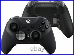 Official Microsoft Xbox One Elite Wireless Gaming Controller Series 2 Black