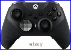 Official Microsoft Xbox One Elite Wireless Gaming Controller Series 2 Black