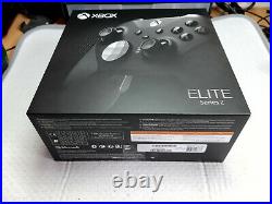 Official Microsoft Xbox one Elite Series 2 wireless controller. New boxed