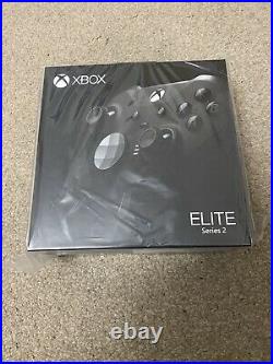 Official Xbox ONE Elite Wireless Controller Series 2 Black NEW & SEALED X5