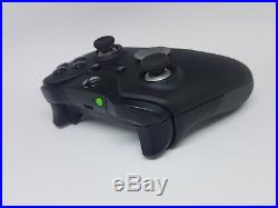 Official Xbox One Elite Customised Controller Shadow Edition