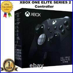 Official Xbox One Elite Series 2 Wireless Controller Black BOXED UK! FAST