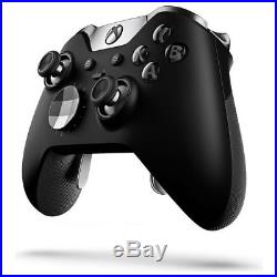 Official Xbox One Elite Wireless Controller Black