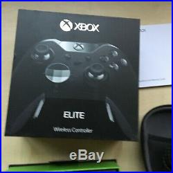 Official Xbox One Elite Wireless Controller SUPERB CONDITION