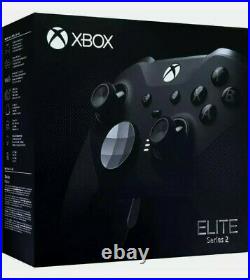 Official Xbox One Elite Wireless Controller Series 2 Black Brand New & Sealed