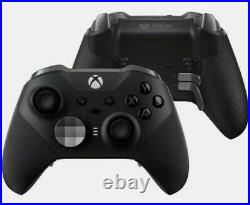 Official Xbox One Elite Wireless Controller Series 2 Black Brand New & Sealed