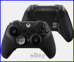 Official Xbox One Elite Wireless Controller Series 2 Black Brand New Sealed