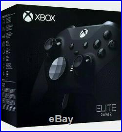 Official Xbox One Elite Wireless Controller Series 2 Black Brand New Sealed