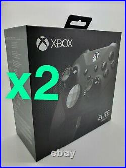 Official Xbox One Elite Wireless Controllers Series 2 Brand New & Sealed