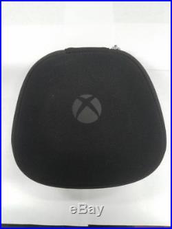 Open Box Microsoft Xbox One Elite Official Wireless Controller Black LN