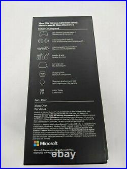Open Box Microsoft Xbox One Elite Series 2 Controller AW1137
