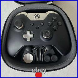 Original Xbox One Elite Controller Gamepad schwarz gebraucht gut