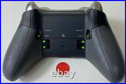 Original Xbox One Elite Controller Gamepad schwarz gebraucht gut