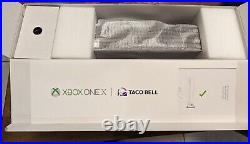 RARE 1TB Xbox One X Taco Bell Edition, with Elite 2 controller