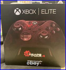 RARE Collectors Gears of War 4 Limited Edition Elite Controller. Sealed NEW